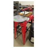 Hawk precision scroll saw on stand new never used