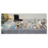 Lot Of Vintage Costume Jewelry