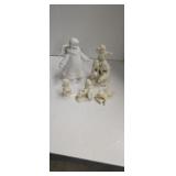 Five Snow Babies As Shown