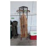 Flexible flyer sled