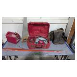 Milwaukee skill saw gas can handsaw boots etc