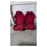 Pair of driver FX seats