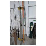 Folding contractors work table and tree saw