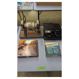 Black& Decker bench grinder soldering gun roto