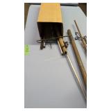 Gun cleaning rods gunsmithing parts etc
