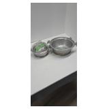Guardian service two-piece lot 7-in bowl with