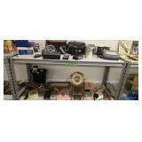 Cameras glassware miscellaneous as shown