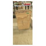 Box of cork for decoy making