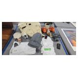 Vintage Star wars toys as shown