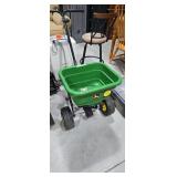 John Deere lawn spreader