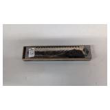 Vintage Harmonica With Box
