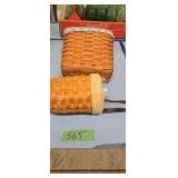 Longaberger baskets