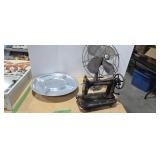 Vintage standard sewing machine Westinghouse fan