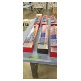 Six plastic organizers new