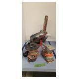 Benchtop sander router etc