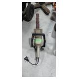 Electric hedge trimmer
