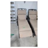 Patio lounge chair