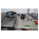 Lot of air tools