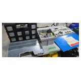 Tap And Die Set Nails Plastic Storage Trays