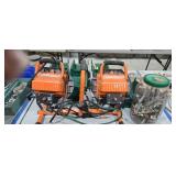 Halogen shop lights bolts plastic storage