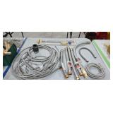Braided stainless hoses
