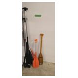 Boat paddles
