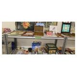 Craft supplies mirror jewelry box serving tray etc