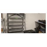 Metal storage shell plastic tool box cleaning rods
