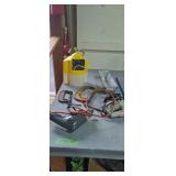 Drill saber saw seat clamps minnow trap