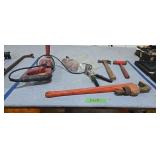 1/2-In drill pipe wrench hammers