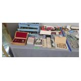 Lots Of Vintage Costume Jewelry