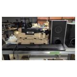 Sony surround sound with soundbar and speakers