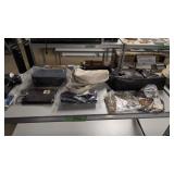 Olympus camera with handbags