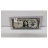 1935 $1 Silver Certificate