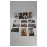 13 Vintage Negro Postcards