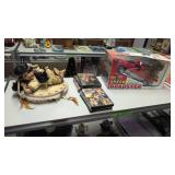 Indian doll remote control car DVDs Crock-Pot etc