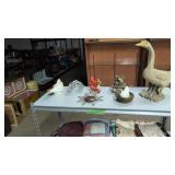 Birds And animal figures linens