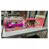 Barbie doll accessories wooden Hames decorative