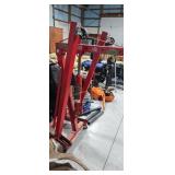 8-Ton engine crane