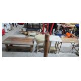 Four tables as shown