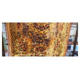 Ornate Tapestry 60 In By 84 In