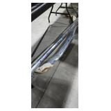 Vintage Chrome car bumpers