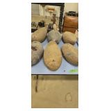 Vintage cork decoy bodies