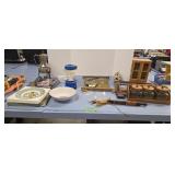 Canister set towel rack decorative items etc