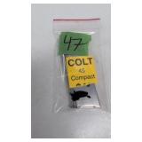 Colt 45 Compact Clip New