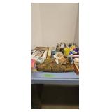 Craft supplies etc