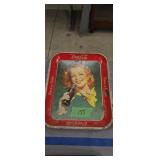 Vintage Coca-Cola tray