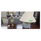 Pair of vintage table lamps