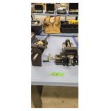 Angle vise for drill press and hand press as shown