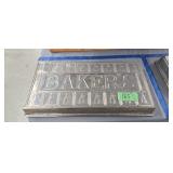 Vintage baker